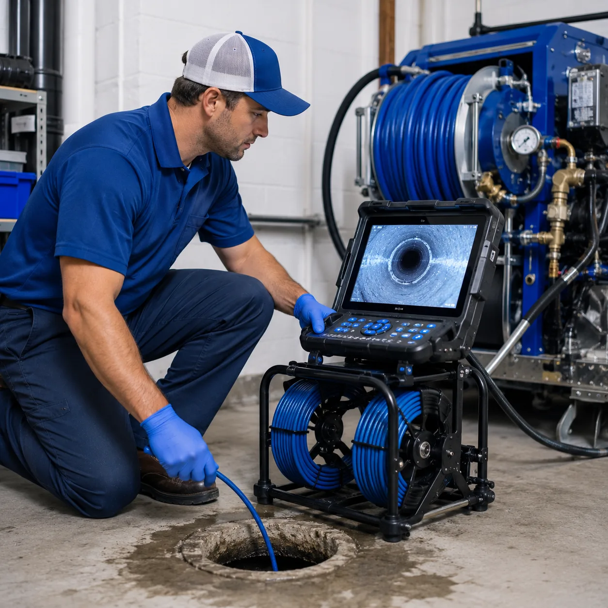 Drainage restoration professionals serving Whittaker, MI
